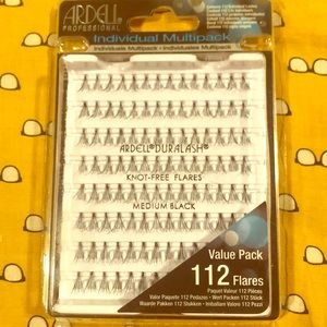 Individual eyelashes